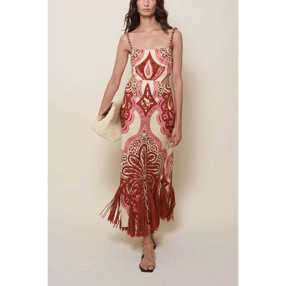 JOHANNA ORTIZ Counter Rythym Dress Size US 2 $1850 - Picture 1 of 12